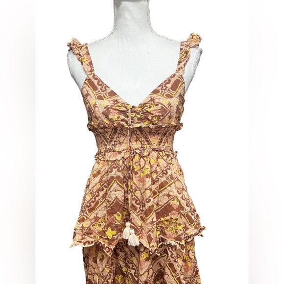 Cleobella Stella Ankle midi dress - Picture 3 of 7